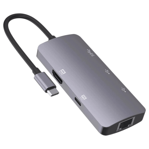 Buy Vaku Hexon 2.0 6 in 1 USB 3.0 Type C to USB 2.0 Type A USB